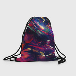 Рюкзак-мешок Экспансия цвета, цвет: 3D-принт
