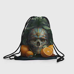 Рюкзак-мешок Убийца мандаринов, цвет: 3D-принт