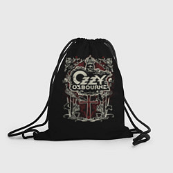 Рюкзак-мешок Ozzy Osbourne logo, цвет: 3D-принт