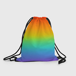 Рюкзак-мешок Я радуга, цвет: 3D-принт