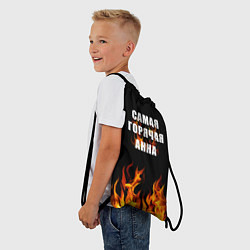 Рюкзак-мешок Самая горячая Анна, цвет: 3D-принт — фото 2