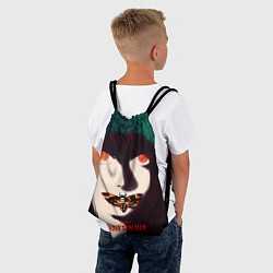 Рюкзак-мешок Chainsaw Man and Makima, цвет: 3D-принт — фото 2