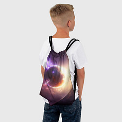 Рюкзак-мешок Планета Алари, цвет: 3D-принт — фото 2