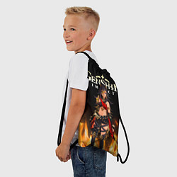 Рюкзак-мешок Дэхья - пламенная грива, цвет: 3D-принт — фото 2