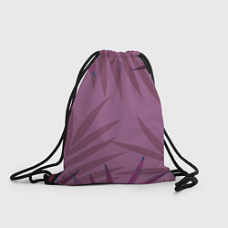 Рюкзак-мешок Розовая пальма, цвет: 3D-принт
