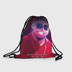 Рюкзак-мешок Skibidi Dop Dop Dop, цвет: 3D-принт