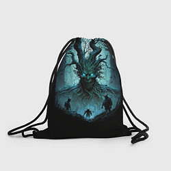 Рюкзак-мешок Огромный энт, цвет: 3D-принт