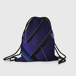 Рюкзак-мешок Блоки из плит, цвет: 3D-принт