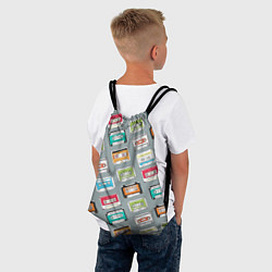 Рюкзак-мешок Родом из 90х, цвет: 3D-принт — фото 2