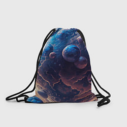 Рюкзак-мешок Фантастический футбол, цвет: 3D-принт