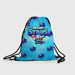 Рюкзак-мешок Brawl Stars Лу, цвет: 3D-принт