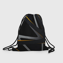 Рюкзак-мешок Спортивная геометрия полосы, цвет: 3D-принт