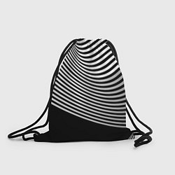 Рюкзак-мешок Trendy raster pattern, цвет: 3D-принт