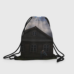 Рюкзак-мешок Старуха у избы, цвет: 3D-принт