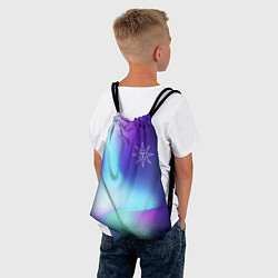 Рюкзак-мешок Dark Souls northern cold, цвет: 3D-принт — фото 2