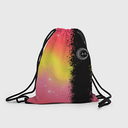 Рюкзак-мешок Mamamoo логотип, цвет: 3D-принт