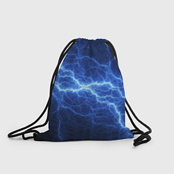 Рюкзак-мешок Разряд электричества, цвет: 3D-принт