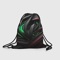 Рюкзак-мешок Объемные абстрактные объекты, цвет: 3D-принт