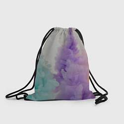 Рюкзак-мешок Тёмные дымы, цвет: 3D-принт