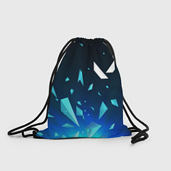 Рюкзак-мешок Valorant взрыв частиц, цвет: 3D-принт
