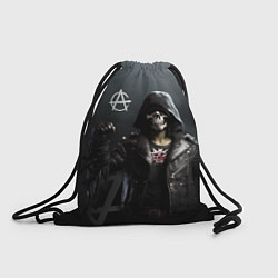 Рюкзак-мешок Зомби анархист, цвет: 3D-принт