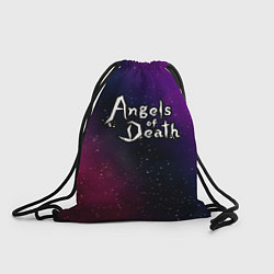 Рюкзак-мешок Angels of Death gradient space, цвет: 3D-принт
