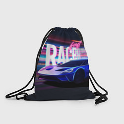 Рюкзак-мешок Fast racer, цвет: 3D-принт