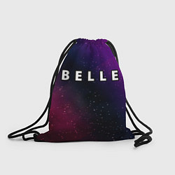 Рюкзак-мешок Belle gradient space, цвет: 3D-принт