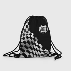 Рюкзак-мешок Fiat racing flag, цвет: 3D-принт