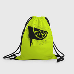 Мешок для обуви Fresh lime