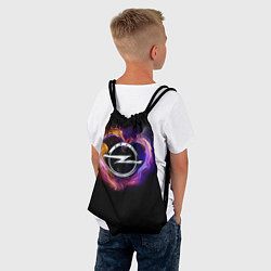 Рюкзак-мешок С логотипом Опель, цвет: 3D-принт — фото 2