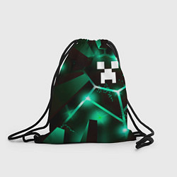 Рюкзак-мешок Minecraft разлом плит, цвет: 3D-принт