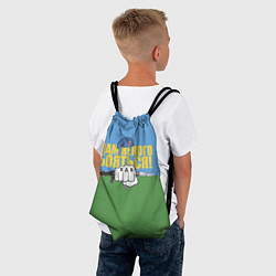 Рюкзак-мешок Нам некого бояться - ВДВ, цвет: 3D-принт — фото 2