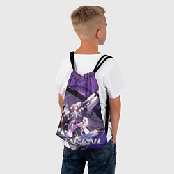 Рюкзак-мешок Аста Хонкай Стар Рейл, цвет: 3D-принт — фото 2