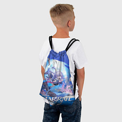 Рюкзак-мешок Байлу Хонкай Стар Рейл, цвет: 3D-принт — фото 2