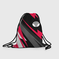 Рюкзак-мешок Daewoo fast lines, цвет: 3D-принт