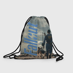 Рюкзак-мешок Fallout телесериал, цвет: 3D-принт