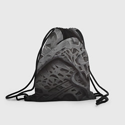 Рюкзак-мешок Лунный пейзаж, цвет: 3D-принт