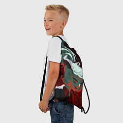 Рюкзак-мешок Modeus, цвет: 3D-принт — фото 2