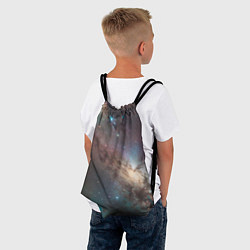 Рюкзак-мешок Бескрайняя Вселенная, цвет: 3D-принт — фото 2