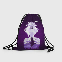 Рюкзак-мешок Юзуриха, цвет: 3D-принт