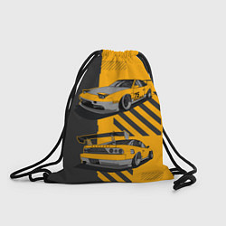 Рюкзак-мешок Nissan 180sx art, цвет: 3D-принт