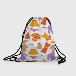 Рюкзак-мешок Мой шопинг, цвет: 3D-принт