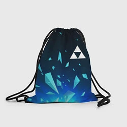 Рюкзак-мешок Zelda взрыв частиц, цвет: 3D-принт