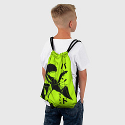 Рюкзак-мешок Mash Burnedead, цвет: 3D-принт — фото 2