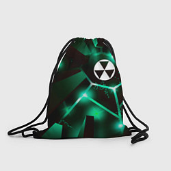 Рюкзак-мешок Fallout разлом плит, цвет: 3D-принт