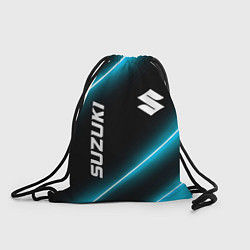 Рюкзак-мешок Suzuki неоновые лампы, цвет: 3D-принт
