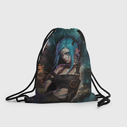Рюкзак-мешок Jinx fantasy, цвет: 3D-принт