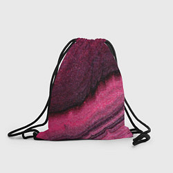 Рюкзак-мешок Блёстки розовые, цвет: 3D-принт