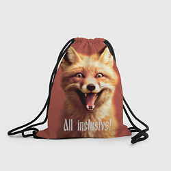 Рюкзак-мешок All inclusive, цвет: 3D-принт